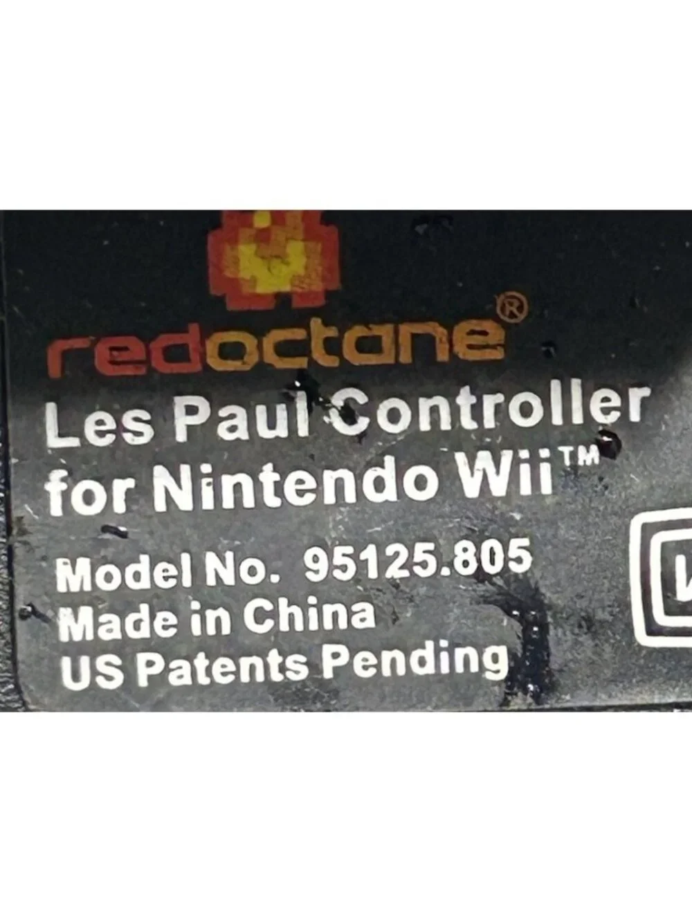Nintendo wii guitar
